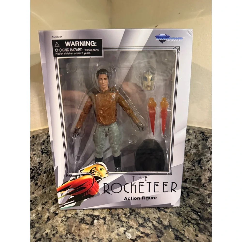 Diamond Select Disney The Rocketeer Action Figure Walgreens Exclusive New